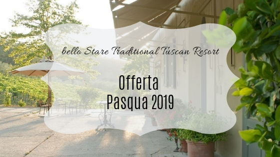 OFFERTA SPECIALE BELLO STARE PASQUA 2019 IN TOSCANA: prenota almeno 3 notti e 1 notte extra la regaliamo noi! OFFERTA SPECIALE BELLO STARE PASQUA 2019 IN TOSCANA: prenota almeno 3 notti e 1 notte extra la regaliamo noi!