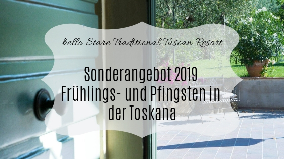 SONDERANGEBOT FRÜHLING UND PENTECOST 2019 IN DER TOSKANA: Buchen Sie mindestens 3 Nächte und eine zusätzliche Nacht, die wir Ihnen geben werden! SONDERANGEBOT FRÜHLING UND PENTECOST 2019 IN DER TOSKANA: Buchen Sie mindestens 3 Nächte und eine zusätzliche Nacht, die wir Ihnen geben werden!