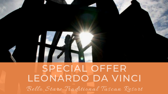 Special offer: a holiday to discover the genius of Leonardo da Vinci. Special offer: a holiday to discover the genius of Leonardo da Vinci.