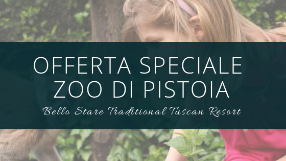 Offerta speciale Zoo di Pistoia: una vacanza in Toscana alla scoperta degli animali e della natura Offerta speciale Zoo di Pistoia: una vacanza in Toscana alla scoperta degli animali e della natura