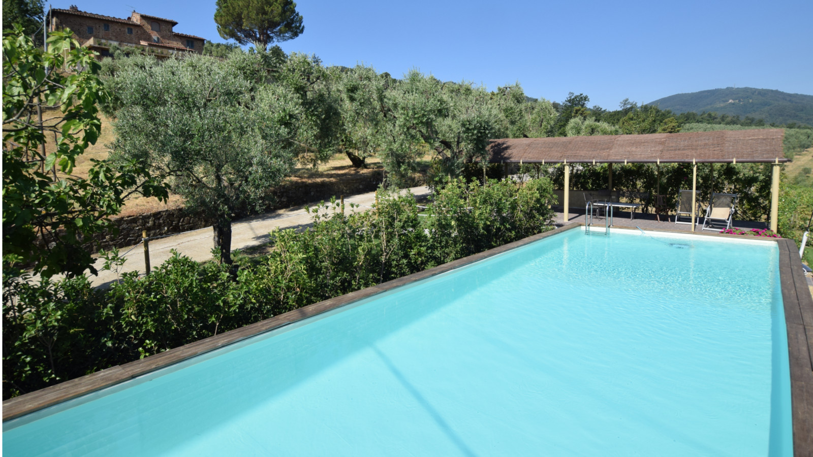 Bello Stare agriturismo con piscina in Toscana
